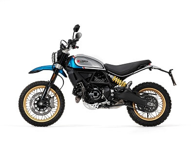 Ducati Scrambler Desert Sled Workshop Service Manual On USB
